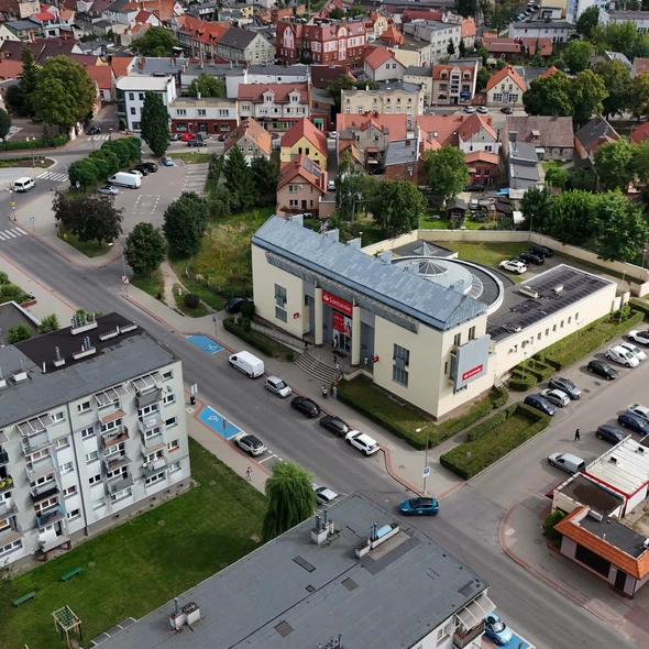 Budynek usługowo-biurowy – Chodzież, ul. Stefana Wyszyńskiego 4