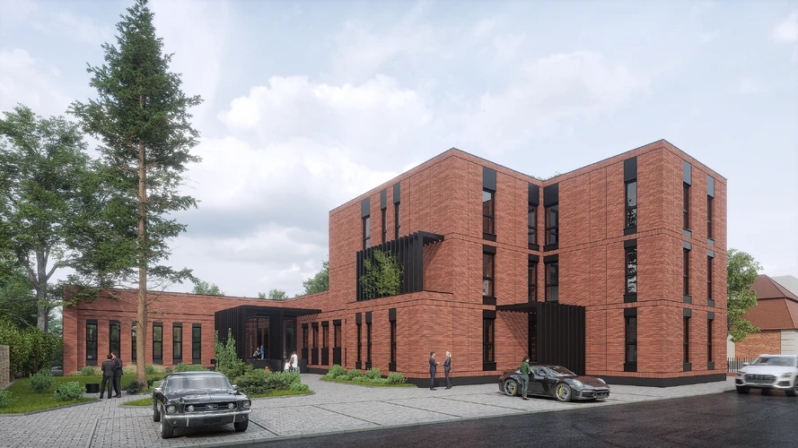 Budynek usługowo-biurowy „Premium” – Piła, ul. Sikorskiego 81 – zdjęcie 5